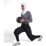 Nike Pro Hijab 2.0 Kadın Sporcu Başörtüsü - N.000.3533.101.28 - XS - S - Beyaz