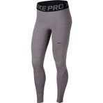 Nike Pro kadın taytı L Gri