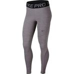 Nike Pro kadın taytı M Gri