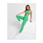Nike Pro Normal Belli File Panelli Yeşil Kadın Tayt