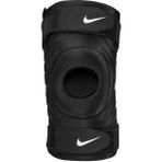 Nike Pro Open Knee Sleeve With Strap Voleybol Dizliği - N.100.0672.010.MD - Siyah