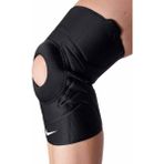 Nike Pro Open Patella Knee Sleeve 3.0 Unisex Voleybol Dizliği N.100.0675.010-SIYAH - M