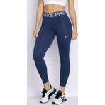 Nike Pro Sculpt Dri-Fit 7/8 Training Women Navy Tight Kadın Antreman Tayt Lacivert