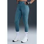 Nike Pro Sculpt Dri Fit High Rise Full Length Leggings Kadın Yüksek Bel Antrenman Tayt Açık Mavi