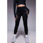 Nike Pro Sculpt Tigh Fit High-Waisted 7/8 Leggings Toparlayıcı Siyah Tayt
