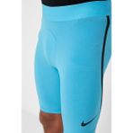 Nike Pro Tech Pack Cepli Biker Tayt/şort - S - Mavi