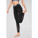 Nike Pro Tigh Fit Full Length Leggings Toparlayıcı Tam Boy Siyah Tayt