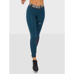 Nike Pro Tigh Fit Full Length Leggings Toparlayıcı Tam Boy Tayt Lacivert - Mavi - XL