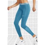 Nike Pro Tigh Fit Full Length Leggings Toparlayıcı Tam Boy Tayt Mavi - XS - Lacivert