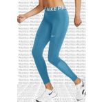 Nike Pro Tigh Fit Full Length Leggings Toparlayıcı Tam Boy Tayt Mavi
