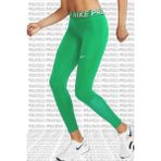 Nike Pro Tigh Fit Full Length Leggings Toparlayıcı Tam Boy Tayt Yeşil - XL