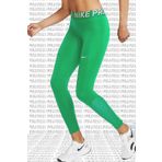 Nike Pro Tigh Fit Full Length Leggings Toparlayıcı Tam Boy Tayt Yeşil
