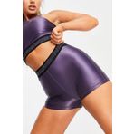 Nike Pro Training 3inch Shorts With Taping in Purple Kısa Mor Şort DA