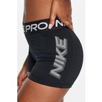 Nike Pro Training Dri Fit Graphic 3 inch Booty Shorts Kadın 8cm Antrenman Şortu Siyah