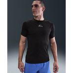 Nike Pro Training Dri-Fıt Kısa Kollu Erkek Üstü - Siyah