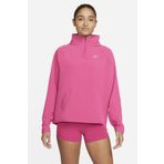 Nike Pro Training Packable 1/4 Zip Pink Jacket Çantaya Dönüşebilen Fermuarlı Ceket Pembe