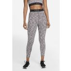 Nike Pro Training Space Dye Legging Tight Fit Toparlayıcı Siyah Gri Tayt