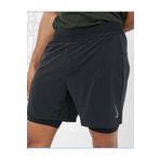 Nike Pro Traning Şortlu Fermuarlı Flex Vent Max Erkek Short 2 In 1