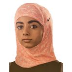 NIKE Pro Y Hijab Prınted Echo Pink/Pink Gaze/Black M/L