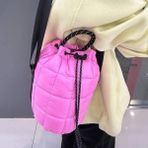 Nike Puffle Tiny Tote Pembe Kadın El ve Omuz Çantası | HQ6709 - HQ0220 - Standart