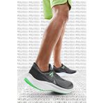Nike Quest 3 Shield Walk Run Shoes Water Rpll. Reflektörlü Yürüyüş Koşu Ayakkabısı Siyah Yeşil