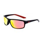 Nike RABID 22 M N IU8094X 010 MAT SİYAH/KIRMIZI AYNA 62/14/130 UNISEX Güneş Gözlüğü