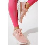 Nike React Infinity Run Flyknit 2 Running Reflöktörlü Kadın Koşu Spor Ayakkabı Pembe