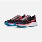 Nike React Pegasus Trail 4 Erkek Koşu Ayakkabısı (Dar Kalıp 1 Numara Büyük Alınız) - Siyah