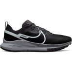 Nike React Pegasus Trail 4 Erkek Siyah Beyaz Arazi Yürüyüş Koşu Ayakkabısı - Siyah - Beyaz