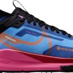 Nike React Pegasus Trail 4 GoreTex Su Geçirmez Nefes Alan Reflektörlü Yürüyüş Koşu Ayakkabısı Mavi
