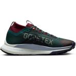 Nike React Pegasus Trail 4 Goretex Su Geçirmez Nefes Alan Reflektörlü Yürüyüş Koşu Ayakkabısı Yeşil