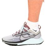 Nike React Pegasus Trail 4 Goretex Su Geçirmez Reflektörlü Yürüyüş Koşu Ayakkabısı Gri-Mavi - Gri - Mavi