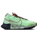 Nike React Pegasus Trail 4 GoreTex Su Geçirmez Reflektörlü Yürüyüş Koşu Ayakkabısı Yeşil-Lacivert