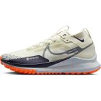Nike React Pegasus Trail 4 Goretex V2 Mens Running Shoes Su Geçirmez Reflektörlü Yürüyüş Koşu Ayakkabısı Krem