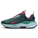 Nike Reactx Irfinity Run 4 Womens Goretex Run Shoes Su geçirmez Reflektörlü Kadın Yürüyüş Koşu Ayakkabısı Yeşil