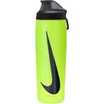 Nike REFUEL BOTTLE LOCKING LID 24 OZ Unisex Matara Mavi / Siyah - Yeşil - Siyah