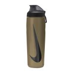 Nike Refuel Bottle Locking Lid Metalik Gold Siyah 700 ml Matara