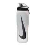 Nike Refuel Bottle Locking Lid Şeffaf 700 ml Matara