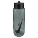 Nike Renew Recharge Chug Bottle 24 Oz Unisex Gri Antrenman Suluk N.100.7642.044.24