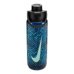 Nike Renew Recharge Chug Bottle 24 Oz Unisex Mavi Antrenman Suluk N.100.7637.459.24