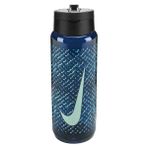 Nike Renew Recharge Chug Bottle 24 Oz Unisex Mavi Antrenman Suluk N.100.7643.459.24