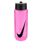 Nike Renew Recharge Chug Bottle 24 Oz Unisex Pembe Antrenman Suluk N.100.7642.623.24