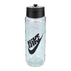 Nike Renew Recharge Straw Bottle 24 Oz Graphic Yeşil-Siyah Unisex Matara