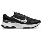 Nike Renew Ride 3 erkek spor ayakkabısı, Siyah Beyaz Koyu Duman Grisi Duman Grisi