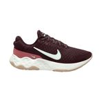 Nike Renew Ride 3 kadın spor ayakkabısı, Burgundy Crush Summit Beyaz Kanyon Pas, 38 EU