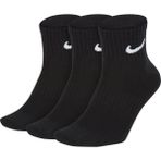 Nike Renkli Everyday Lightweight Training 3'lü Ankle Çorap 34 - 38 Beden Özellikli