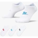 Nike Renkli U Nk Nsw Everyday Essential Erkek Çorap M Beden Yumuşak ve Hafif Tasarım