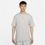 Nike Reversible Short-Sleeve Erkek Çift Taraflı Bol Kesim Spor T-Shirt DM6708-886 - Turuncu - Gri