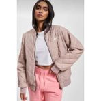 Nike Reversible Synthetic Fill Versity Loose Fit Bomber Jacket Kadın Çift Taraflı Bol Kesim Ceket Bej - XS