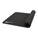 Nike Reversible Yoga 4 mm Siyah Mat